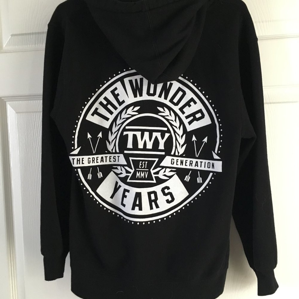 The Wonder Years Greatest Generation black hoodie
